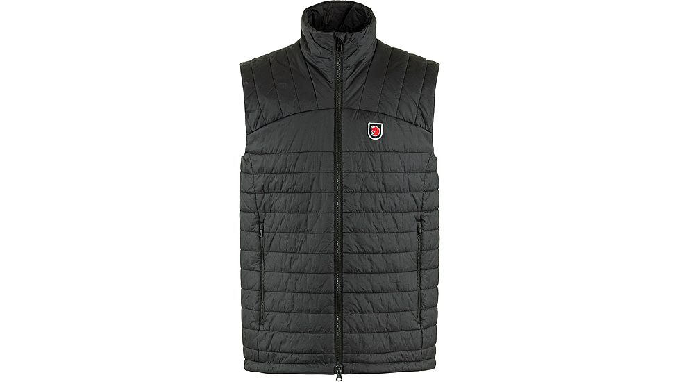 Fjallraven Expedition X-Latt Vest - Mens, Black, Medium, F87076-550-M