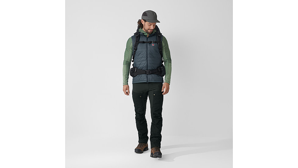 Fjallraven Expedition X-Latt Vest - Mens, Navy, 2XL, F87076-560-XXL