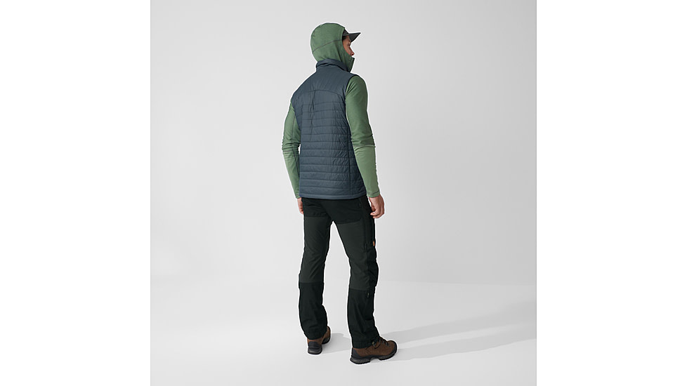 Fjallraven Expedition X-Latt Vest - Mens, Navy, 2XL, F87076-560-XXL