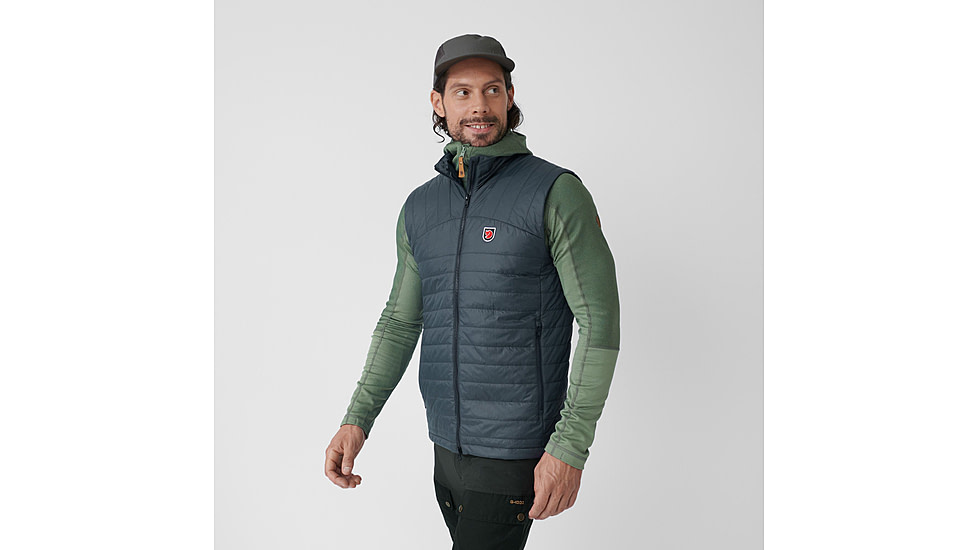 Fjallraven Expedition X-Latt Vest - Mens, Navy, 2XL, F87076-560-XXL