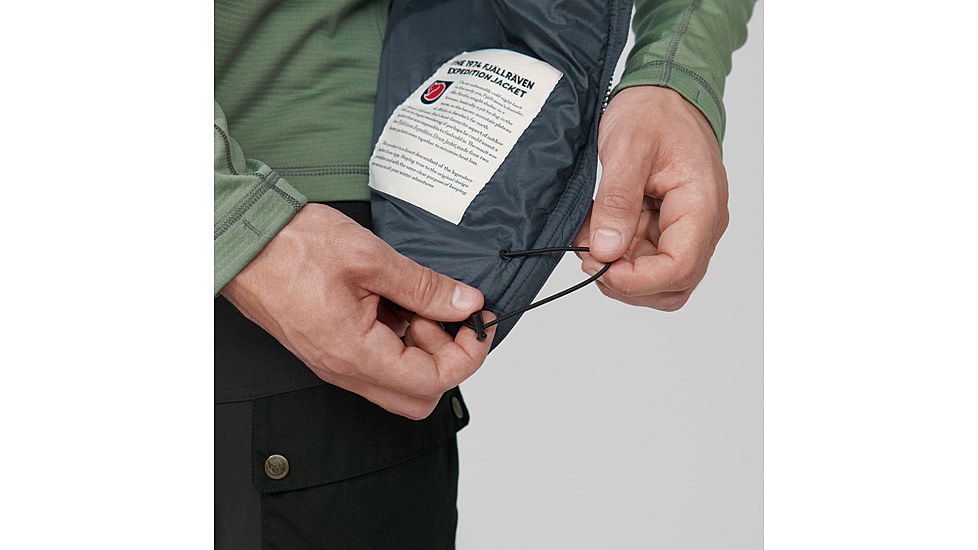 Fjallraven Expedition X-Latt Vest - Mens, Navy, 2XL, F87076-560-XXL