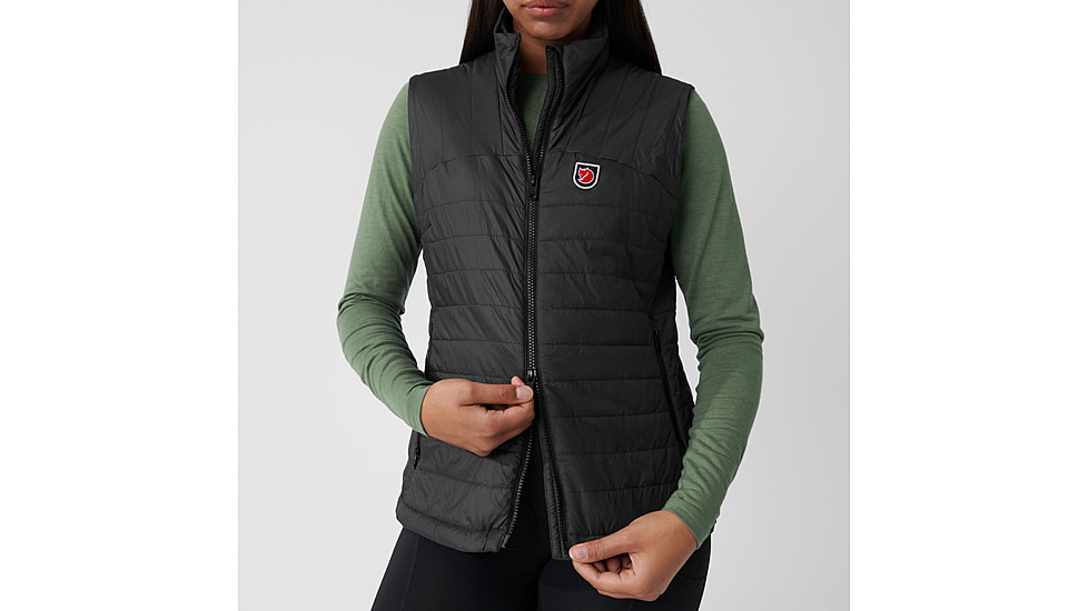Fjallraven Expedition X-Latt Vest - Womens, Black, Small, F86366-550-S