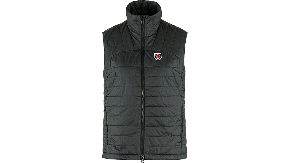 Fjallraven Expedition X-Latt Vest - Womens, Black, Small, F86366-550-S