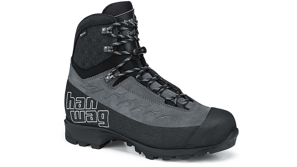 Fjallraven Ferrata Tour GTX Hiking Boots - Mens, Graphite/Black, 8 US, H100700-046012HW-8