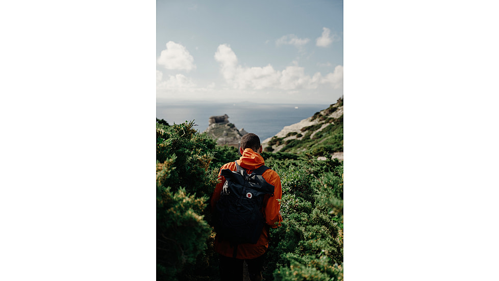 Fjallraven Abisko Hike Foldsack Backpack