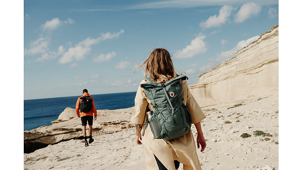 Fjallraven Abisko Hike Foldsack Backpack