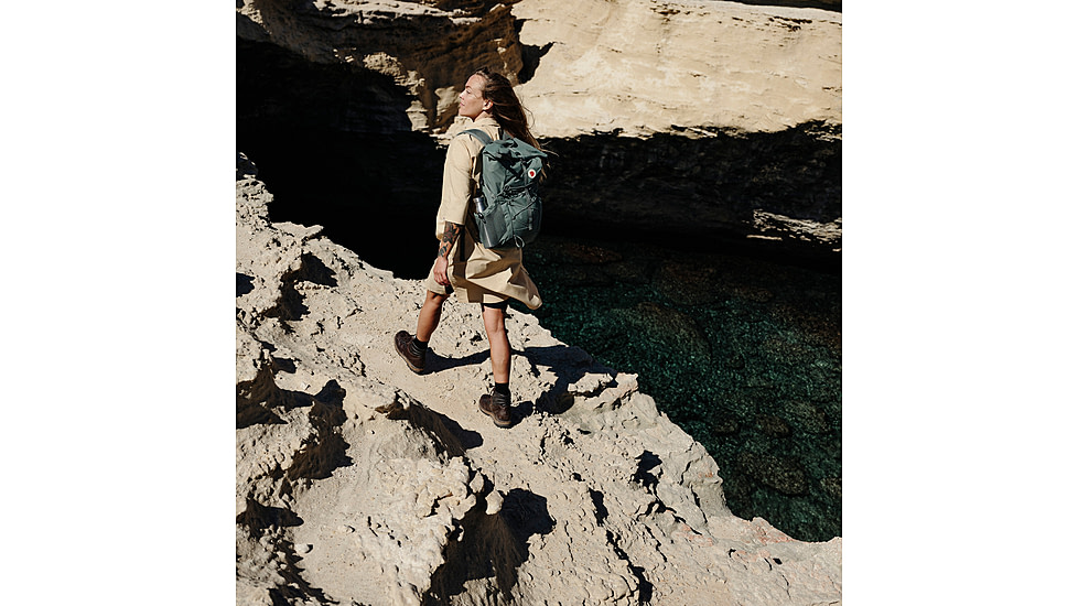 Fjallraven Abisko Hike Foldsack Backpack