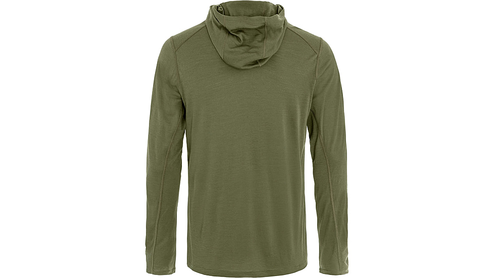 Fjallraven Abisko Wool Hoodie - Mens