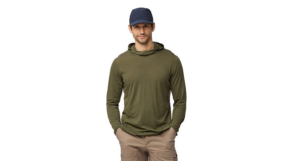 Fjallraven Abisko Wool Hoodie - Mens