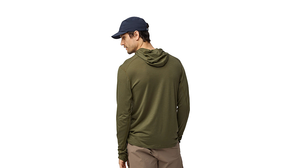 Fjallraven Abisko Wool Hoodie - Mens