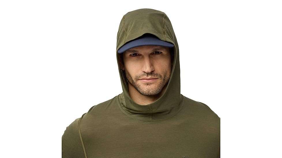 Fjallraven Abisko Wool Hoodie - Mens