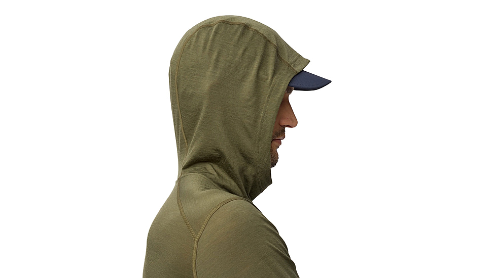 Fjallraven Abisko Wool Hoodie - Mens
