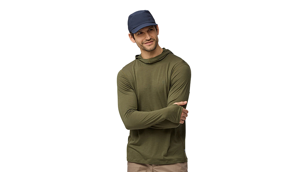 Fjallraven Abisko Wool Hoodie - Mens