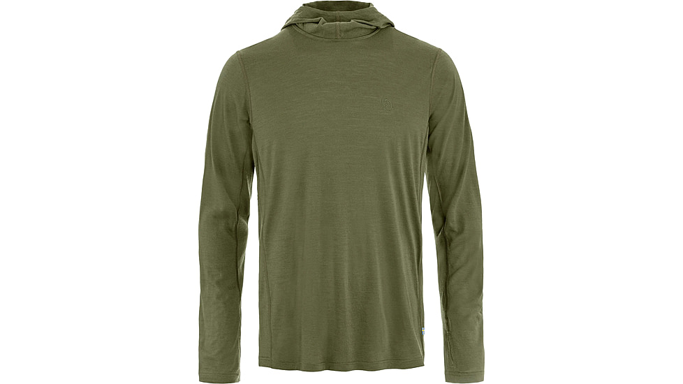Fjallraven Abisko Wool Hoodie - Mens