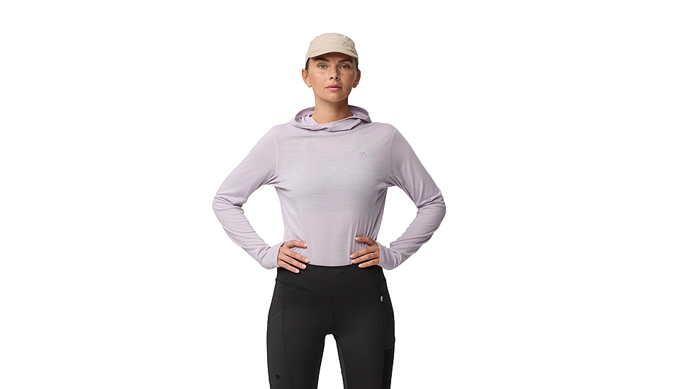 Fjallraven Abisko Wool Hoodie - Womens