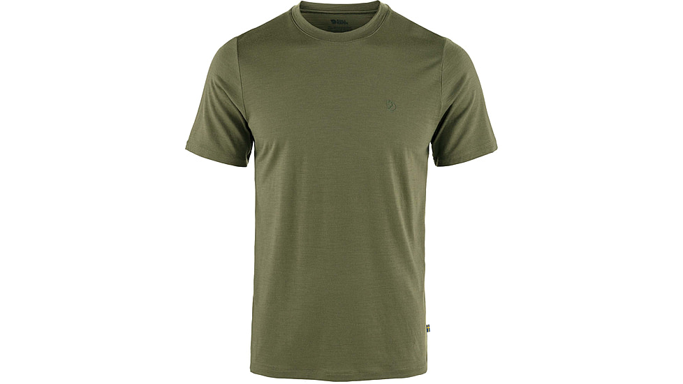Fjallraven Abisko Wool Short Sleeve - Mens