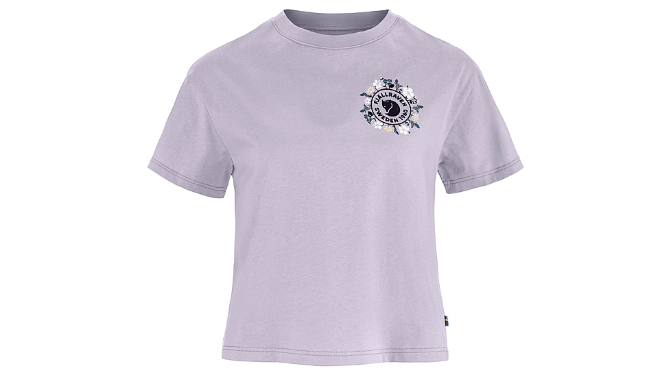 Fjallraven Fjallblomster Logo T-Shirt - Womens