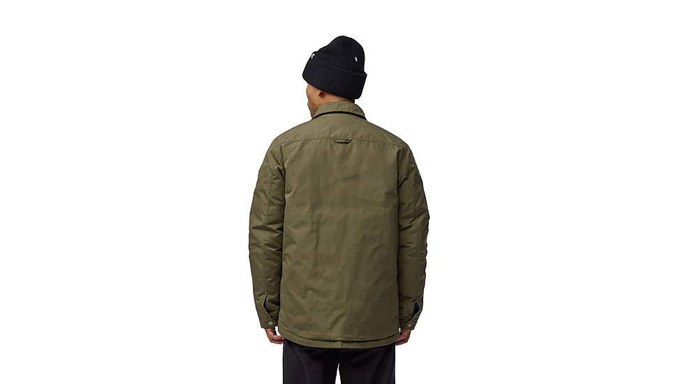 Fjallraven Ovik Down Shirt Jacket - Mens