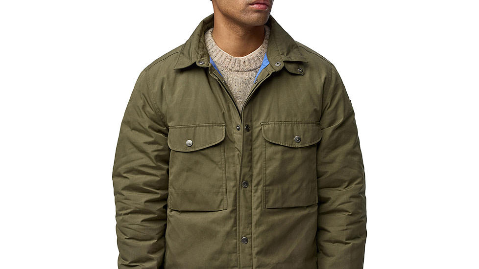 Fjallraven Ovik Down Shirt Jacket - Mens