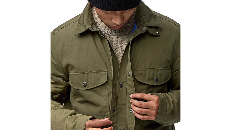 Fjallraven Ovik Down Shirt Jacket - Mens