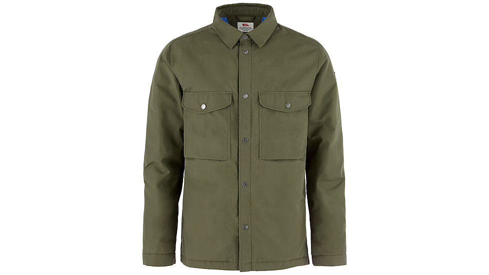 Fjallraven Ovik Down Shirt Jacket - Mens