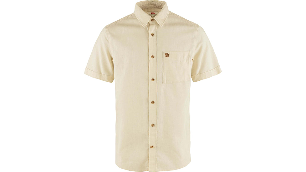 Fjallraven Ovik Travel Short Sleeve Shirt - Mens