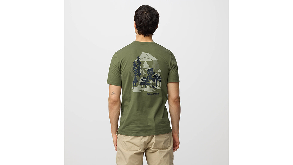 Fjallraven Swedish Forest T-Shirt - Mens