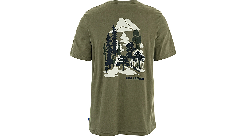 Fjallraven Swedish Forest T-Shirt - Mens