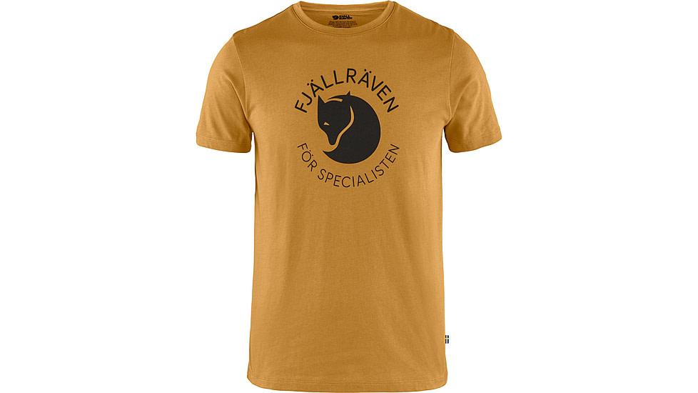 Fjallraven Fox T-shirt - Mens, Acorn, Medium, F87052-166-M