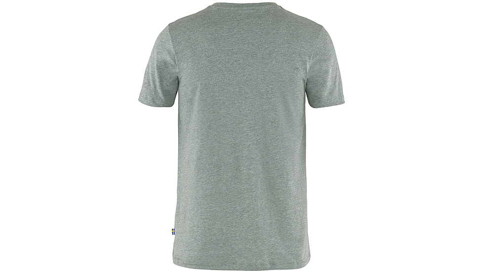 Fjallraven Fox T-shirt - Mens, Grey Melange, Extra Large, F87052-051-XL