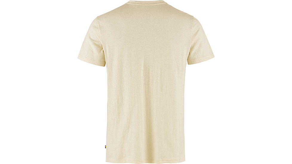 Fjallraven Hemp Blend T-Shirt - Men's, Chalk White, Medium, F12600215-113-M