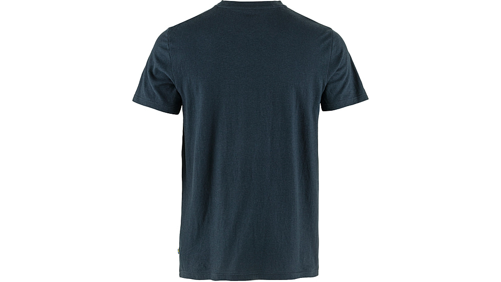 Fjallraven Hemp Blend T-Shirt - Mens, Dark Navy, Large, F12600215-555-L