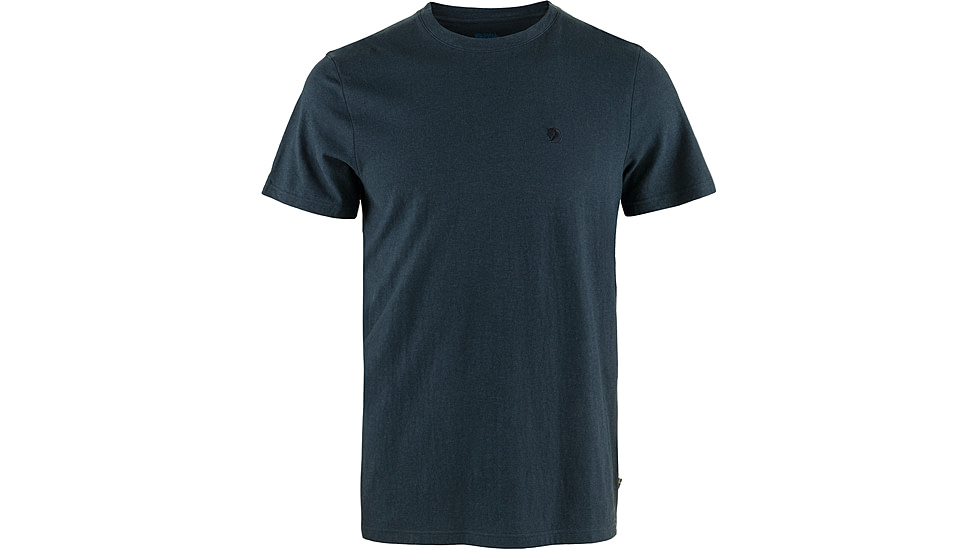 Fjallraven Hemp Blend T-Shirt - Mens, Dark Navy, Large, F12600215-555-L
