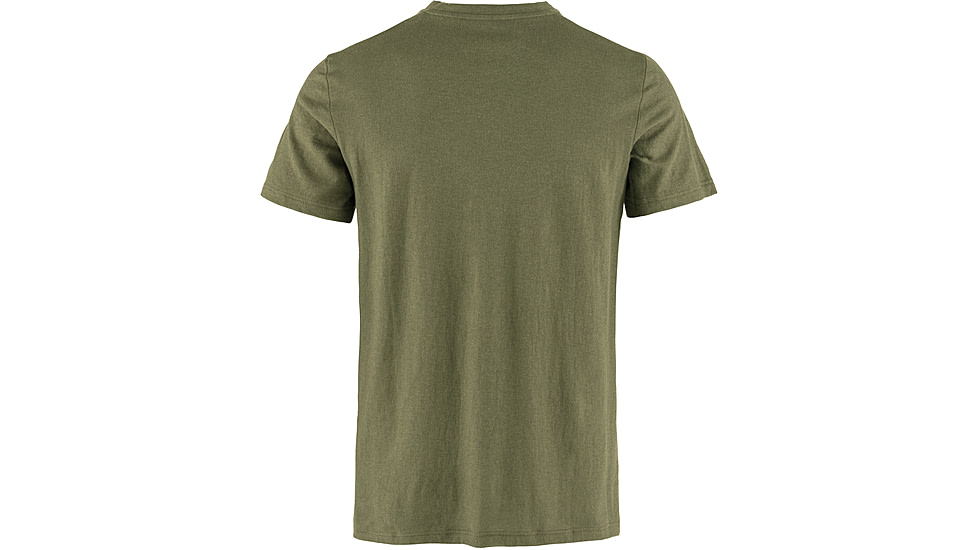 Fjallraven Hemp Blend T-Shirt - Mens, Green, Large, F12600215-620-L