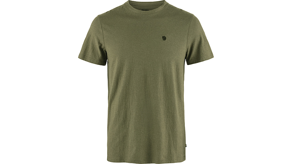 Fjallraven Hemp Blend T-Shirt - Mens, Green, Large, F12600215-620-L