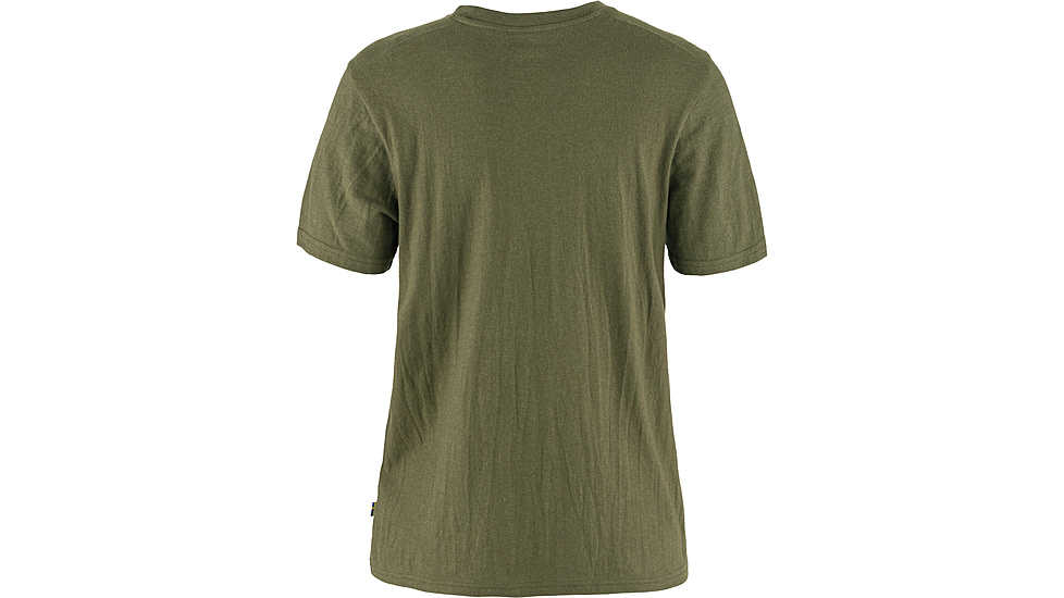 Fjallraven Hemp Blend T-Shirt - Womens, Green, Medium, F14600163-620-M