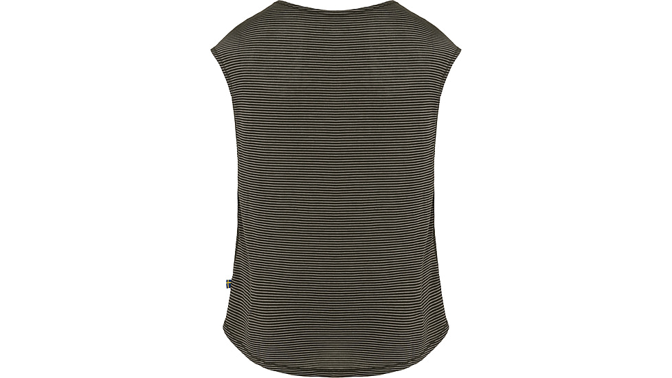 Fjallraven High Coast Cool T-Shirt - Womens, Dark Grey, Large, F84786-30-L