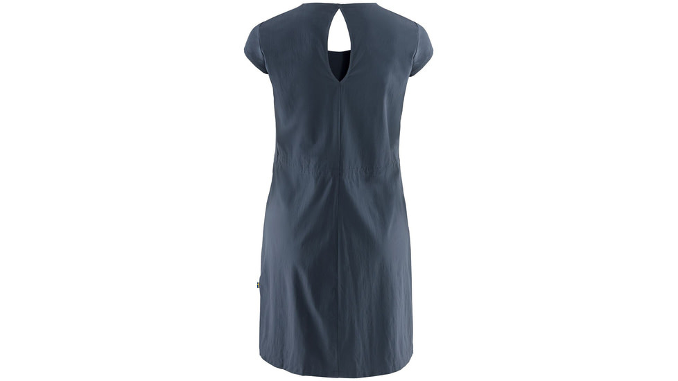 Fjallraven High Coast Lite Dress - Womens, Navy, Large, F83502-560-L