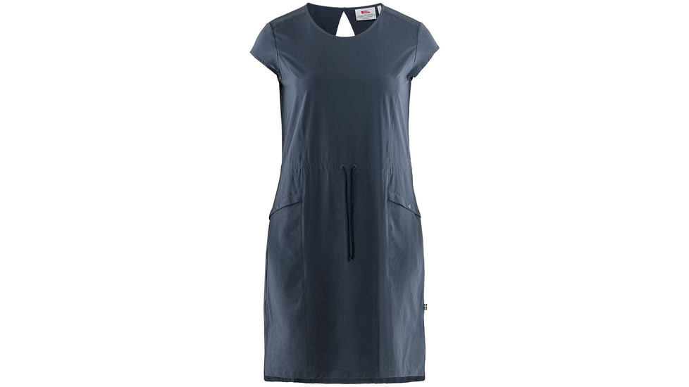 Fjallraven High Coast Lite Dress - Womens, Navy, Large, F83502-560-L