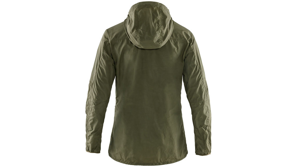 Fjallraven High Coast Wind Jacket - Womens, Green, Extra Small, F83516-620-XS