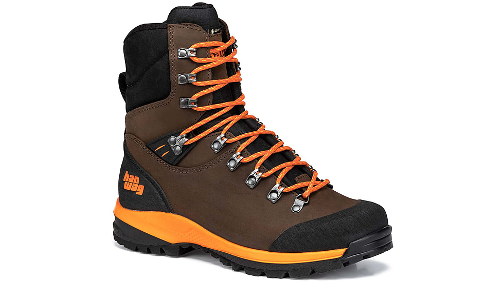Fjallraven Kalixfors Mid SF Extra GTX Hiking Boots - Mens, Brown/Orange, 8.5 US, H201700-056023HW-8.5