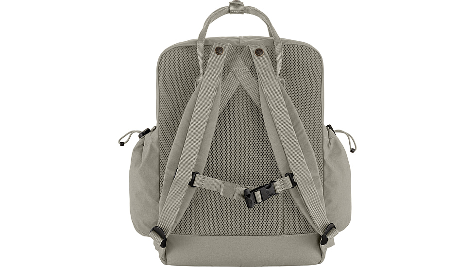 Fjallraven Kanken Outlong - Unisex, Fog, One Size, F23200251-21-One Size