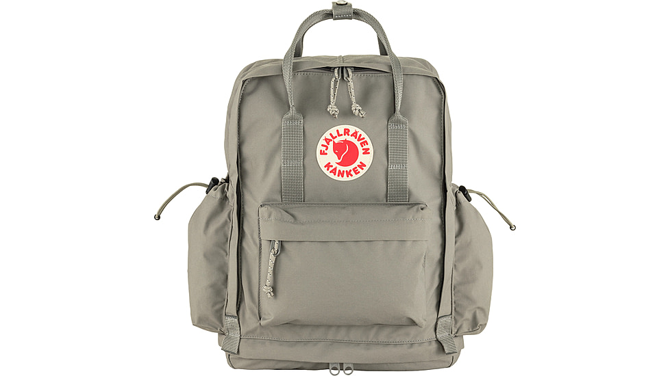Fjallraven Kanken Outlong - Unisex, Fog, One Size, F23200251-21-One Size