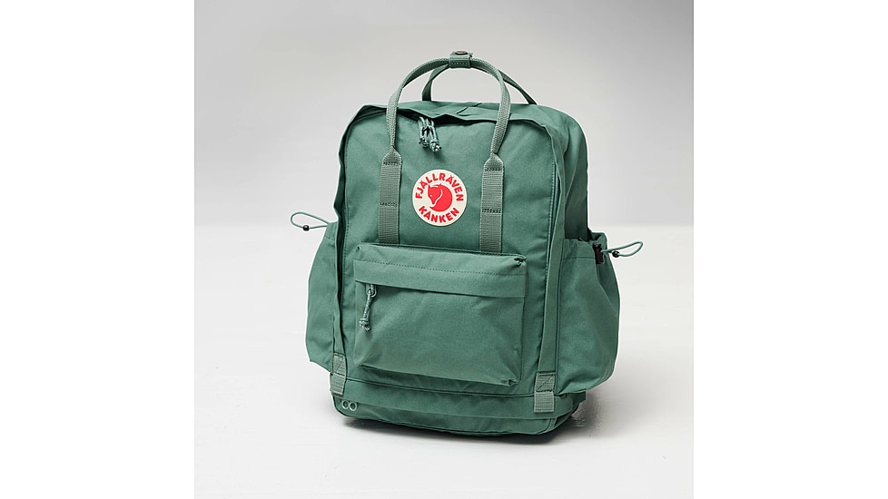 Fjallraven Kanken Outlong - Unisex, Frost Green, One Size, F232-664OS