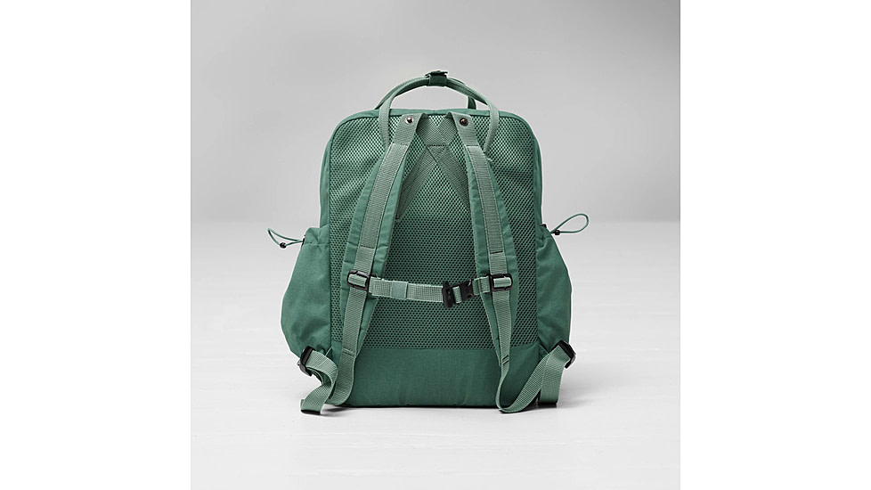 Fjallraven Kanken Outlong - Unisex, Frost Green, One Size, F232-664OS