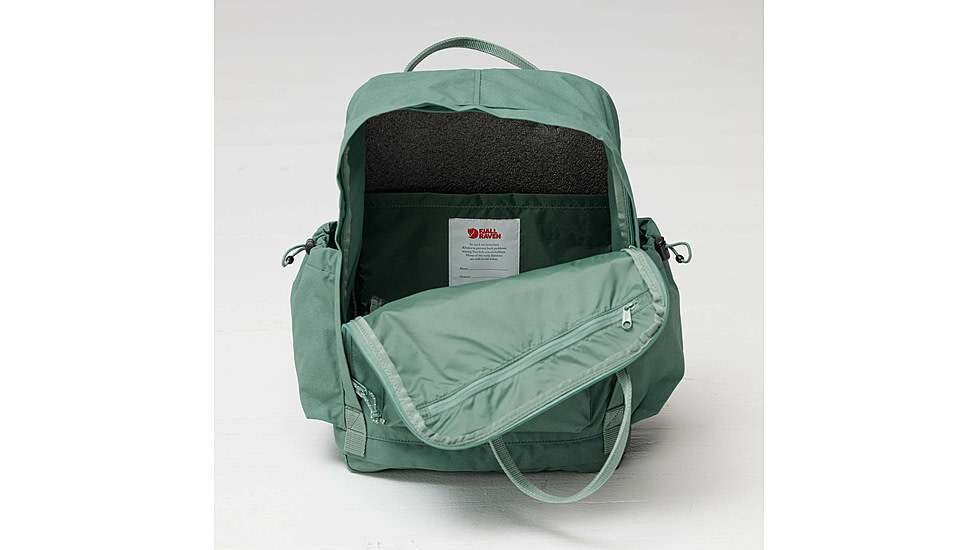 Fjallraven Kanken Outlong - Unisex, Frost Green, One Size, F232-664OS
