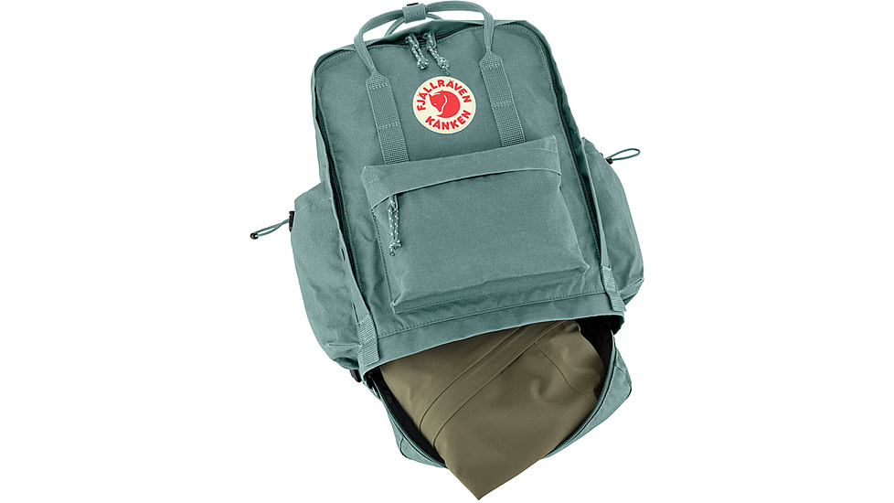 Fjallraven Kanken Outlong - Unisex, Frost Green, One Size, F232-664OS
