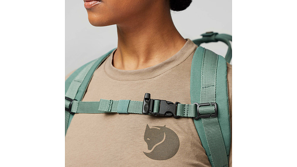 Fjallraven Kanken Outlong - Unisex, Frost Green, One Size, F232-664OS