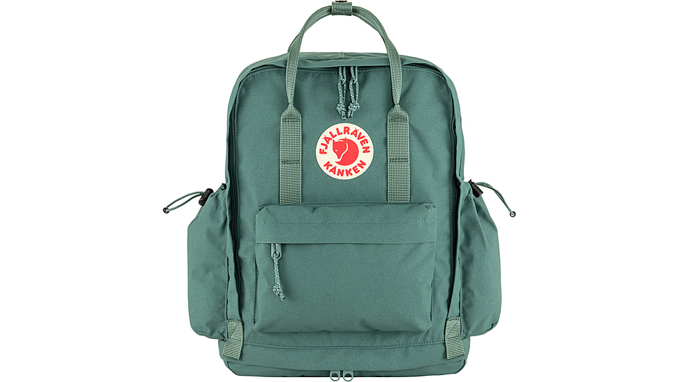 Fjallraven Kanken Outlong - Unisex, Frost Green, One Size, F232-664OS