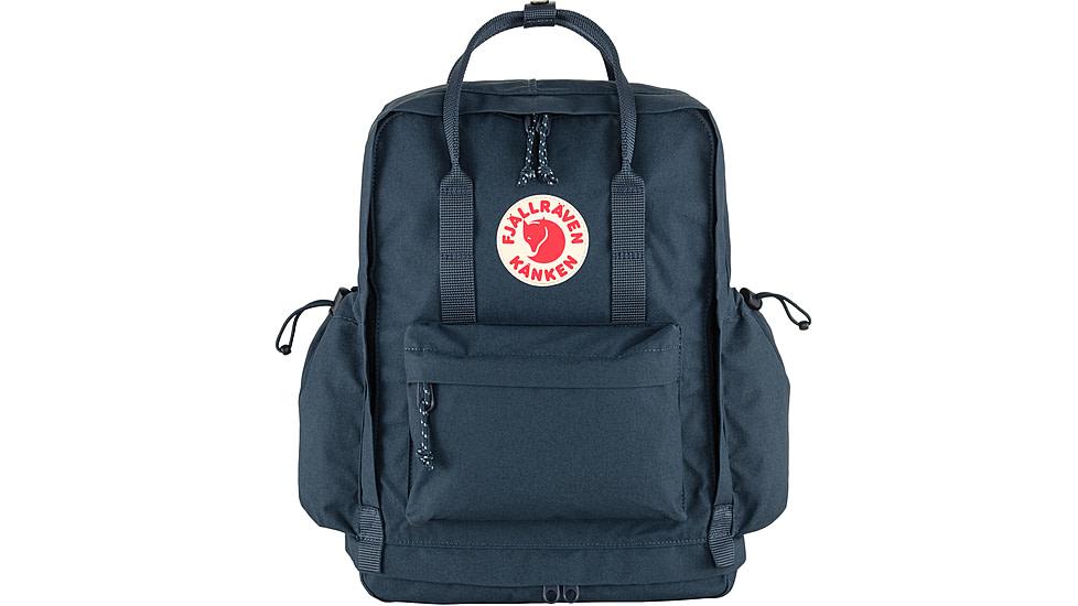 Fjallraven Kanken Outlong - Unisex, Navy, One Size, F2321-560OS